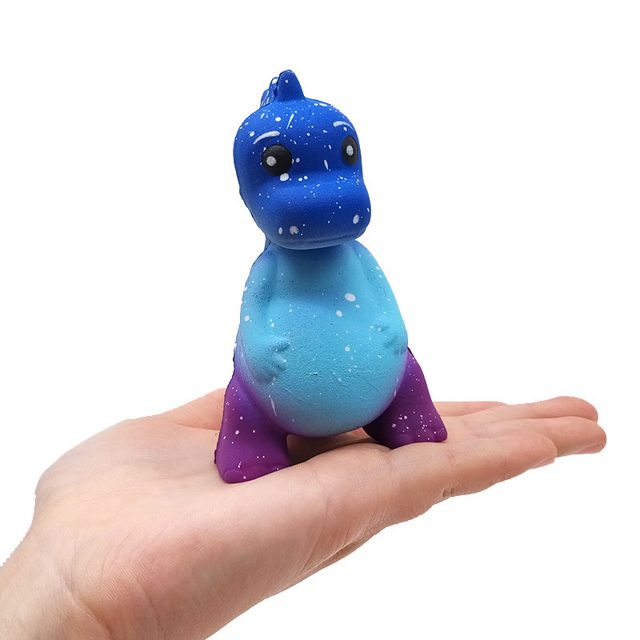 Galaxy Dinosaur Slow-Rise Squishy โ photo 3