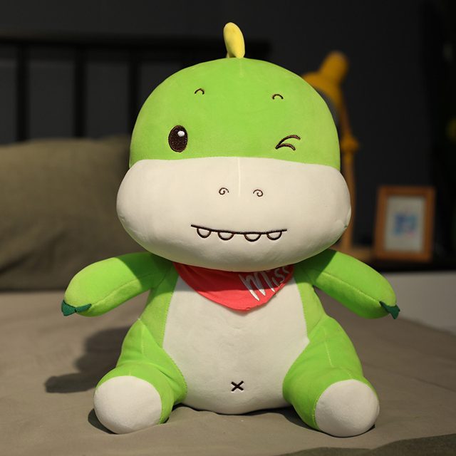 Winky Green Dino Plush, 35cm