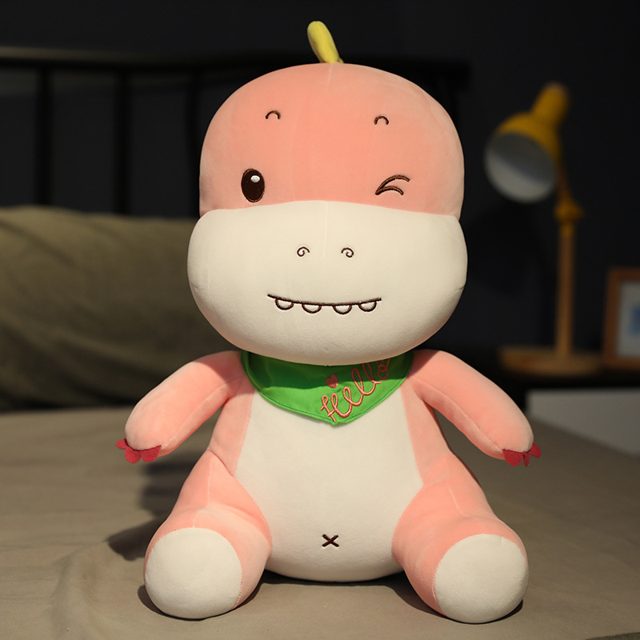Winky Pink Dino Plush, 35cm โ photo 3