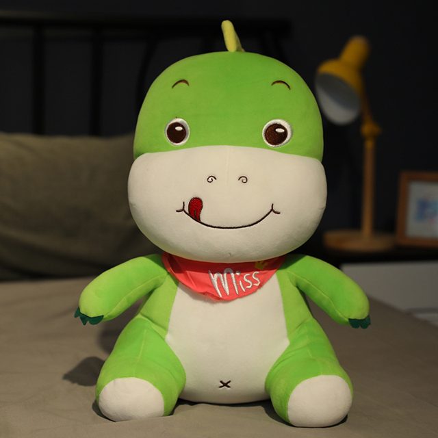 Cheeky Green Dino Plush, 35cm — photo 2