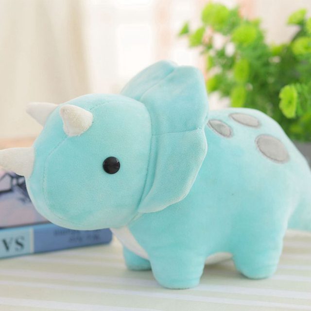Sleepy Coral Baby Dino Plush — photo 4