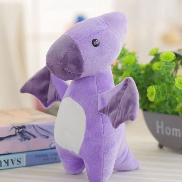 Sleepy Coral Baby Dino Plush — photo 5