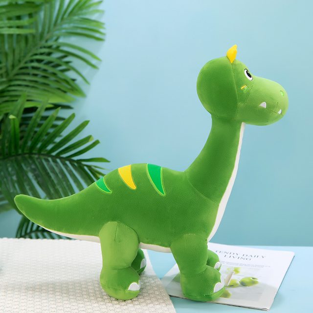 Green Long-Neck Dino Plush - 25cm — photo 2