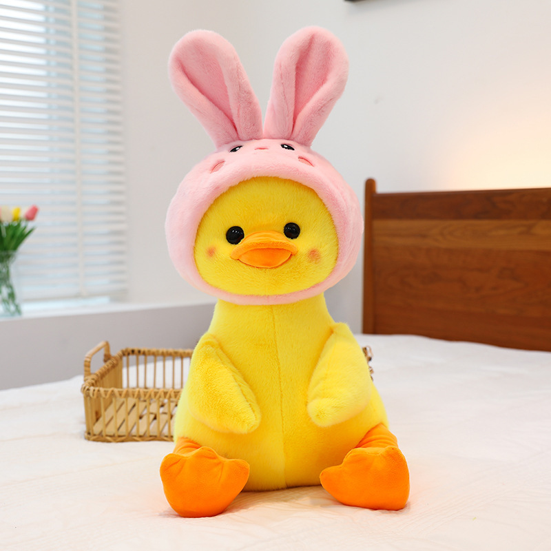 Duck in Dinosaur Hat Plush — photo 5