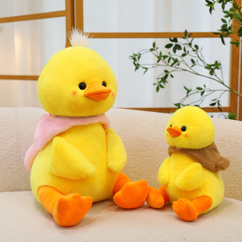 Duck in Dinosaur Hat Plush — photo 3