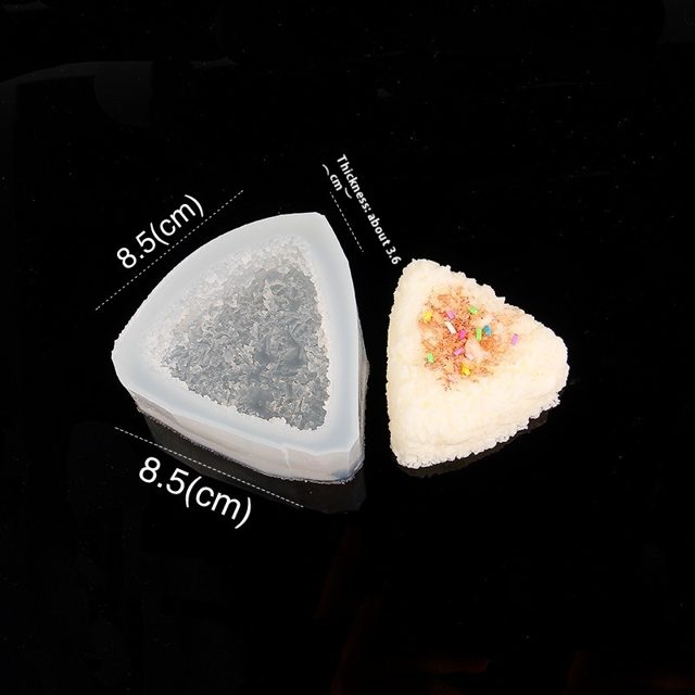 Triangle Onigiri Rice Ball Silicone Mold