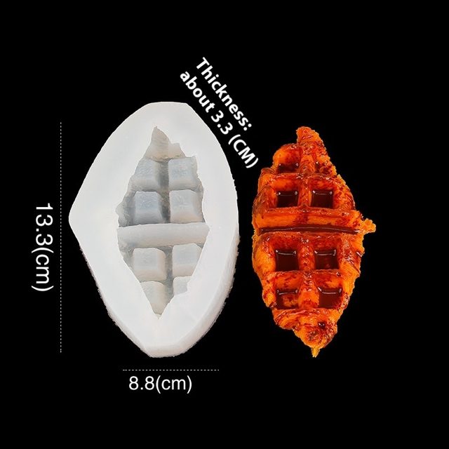 Croissant Silicone Mold