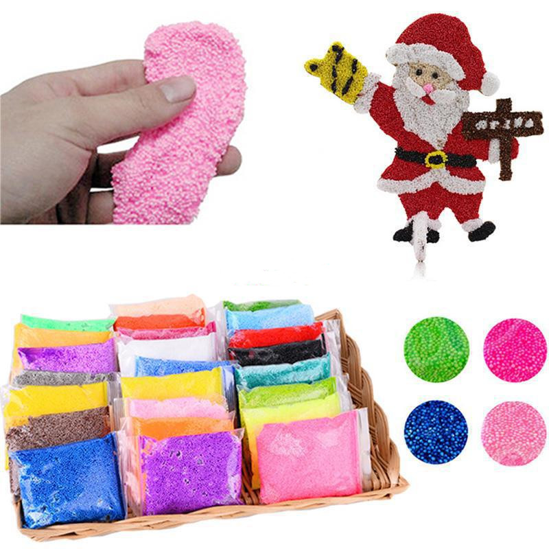 Foam Bead Slime Topping Pack, 8 Colors โ photo 3