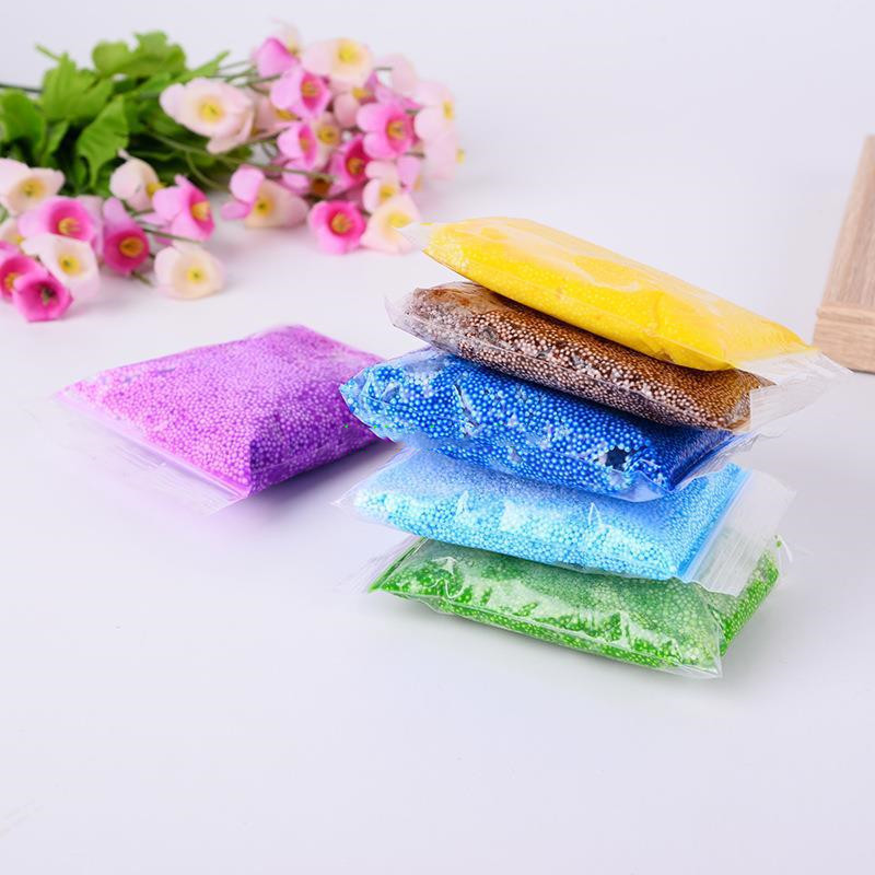 Foam Bead Slime Topping Pack, 8 Colors โ photo 4