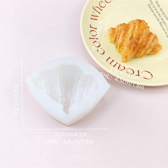Croissant Silicone Fondant Mold — photo 4