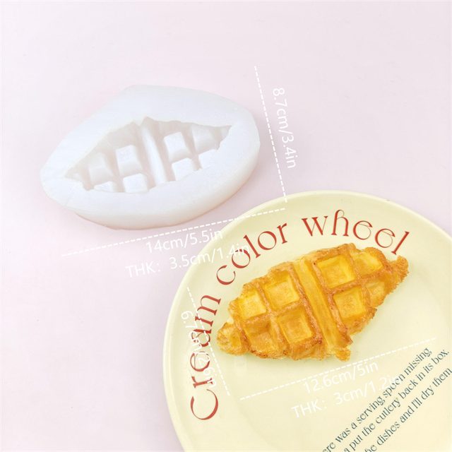 Croissant Silicone Fondant Mold — photo 5