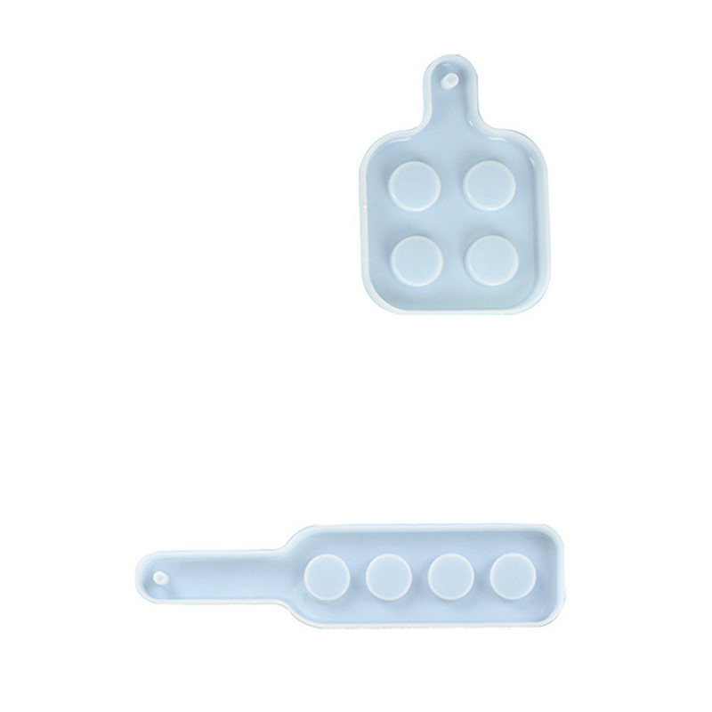Wine Paddle & Coaster Silicone Resin Mold Set — photo 2