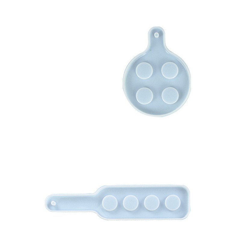 Wine Paddle & Coaster Silicone Resin Mold Set — photo 3