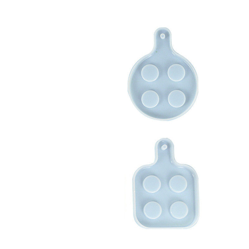 Wine Paddle & Coaster Silicone Resin Mold Set — photo 4