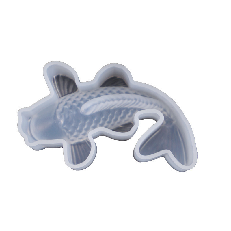 Koi Goldfish Silicone Resin Mold