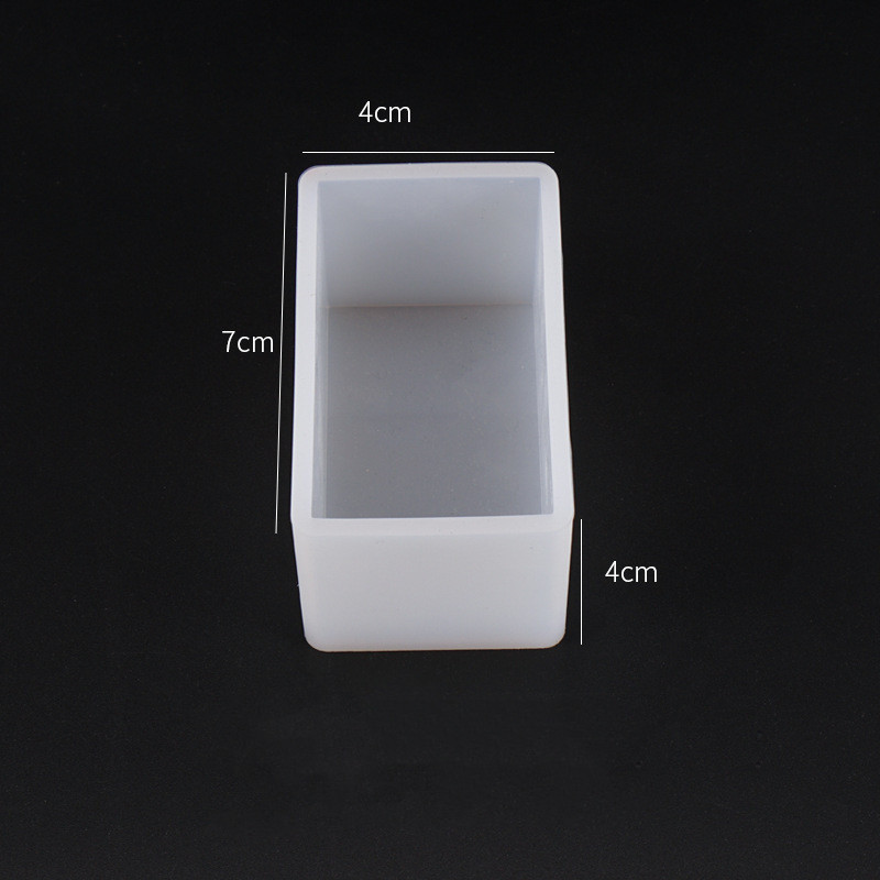 Rectangular Block Silicone Resin Mold