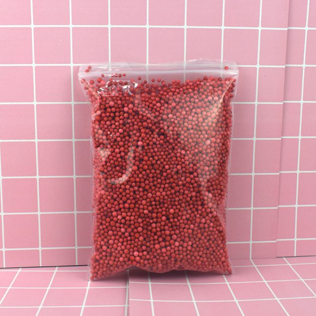 Rainbow Foam Beads Slime Add-In โ photo 5