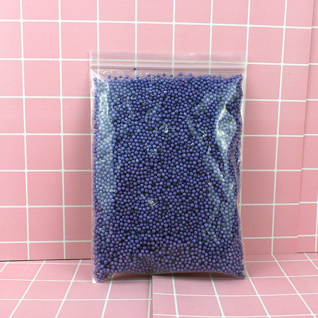 Rainbow Foam Beads Slime Add-In โ photo 6