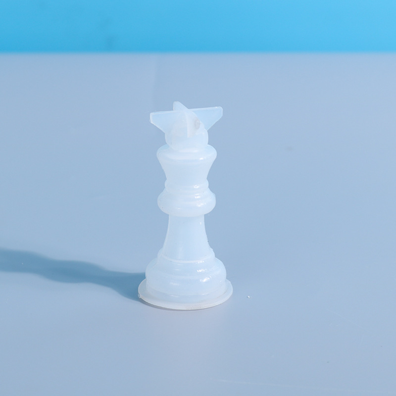 3D Chess Piece Silicone Resin Mold Set โ photo 2