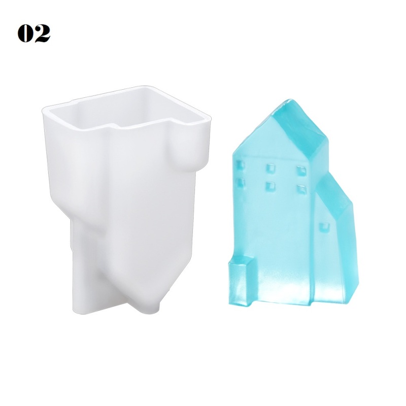 Little House Silicone Resin Mold, 3D โ photo 2