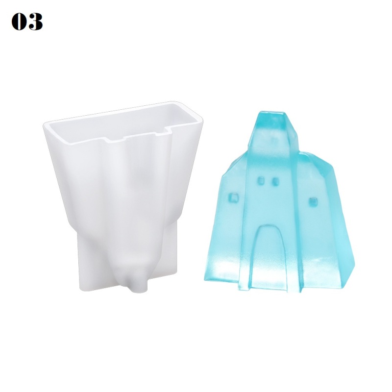 Little House Silicone Resin Mold, 3D โ photo 3