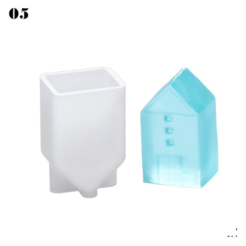 Little House Silicone Resin Mold, 3D โ photo 5