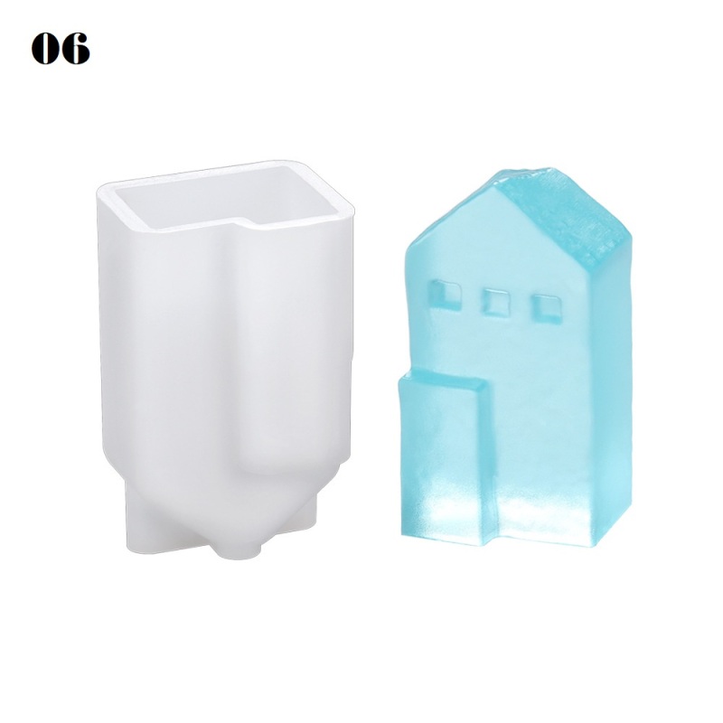 Little House Silicone Resin Mold, 3D โ photo 6