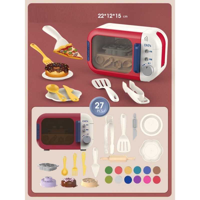 Kids' Plasticine Clay House Craft Set โ photo 3
