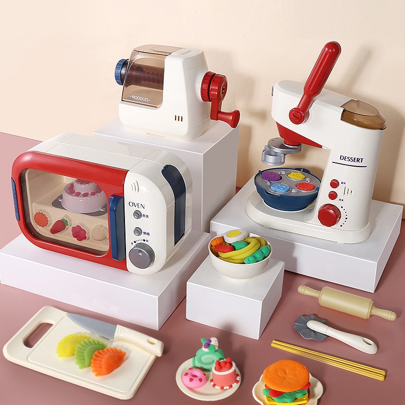 Kids' Plasticine Clay House Craft Set โ photo 5