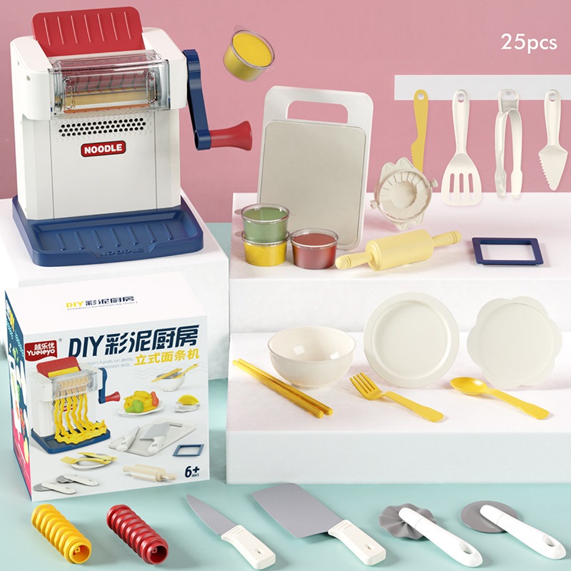 Kids' Plasticine Clay House Craft Set