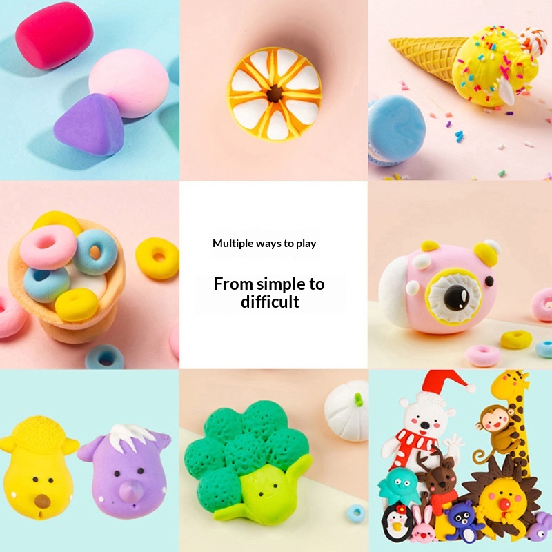 DIY Space Clay Non-Toxic Craft Set โ photo 3