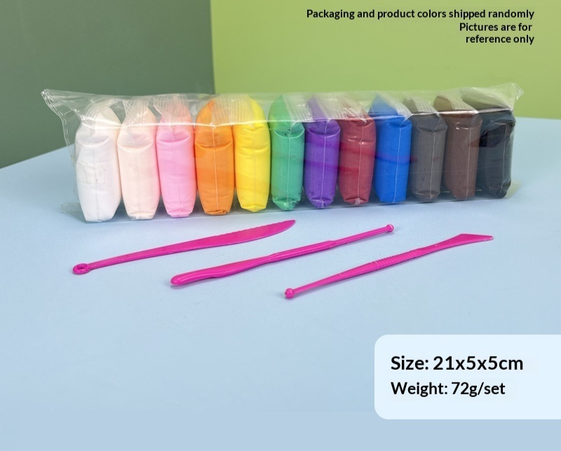 DIY Space Clay Non-Toxic Craft Set โ photo 5