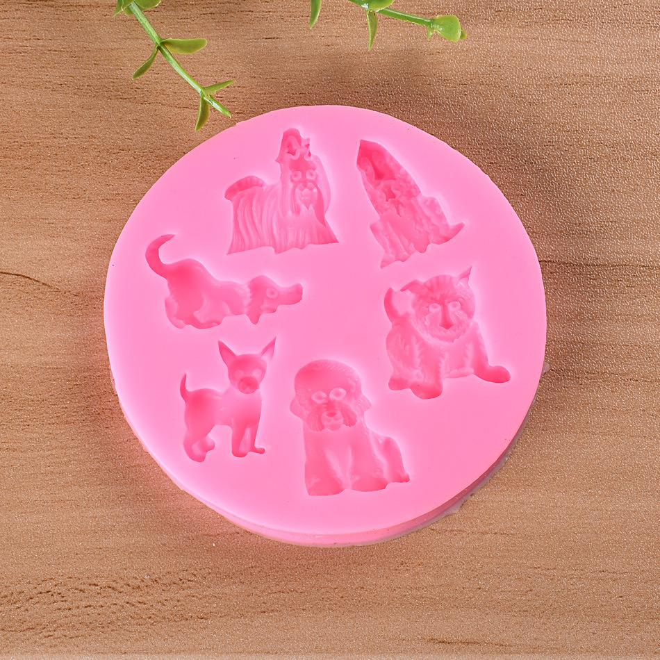 Dog Lion Tiger Bear Silicone Mold — photo 5
