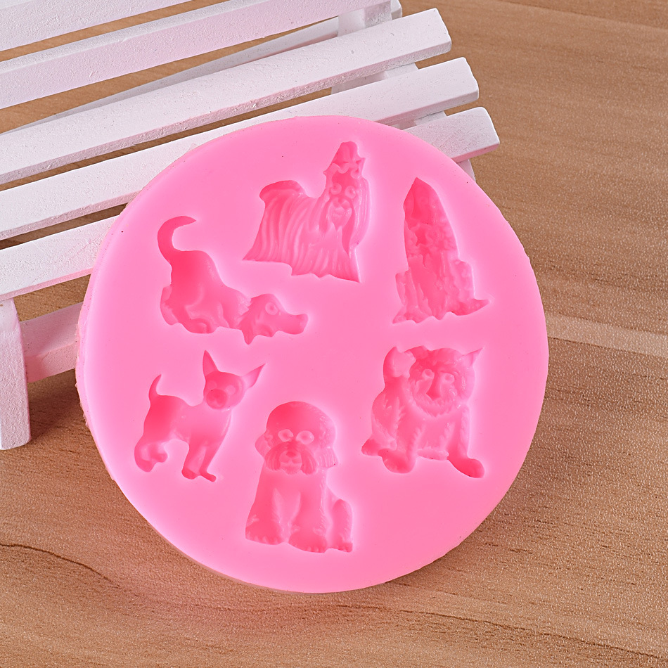 Dog Lion Tiger Bear Silicone Mold — photo 4