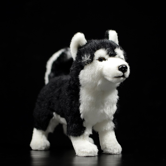 Husky Dog Squeaky Plush Toy — photo 2
