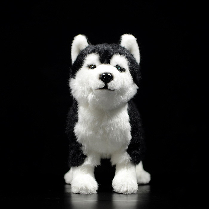 Husky Dog Squeaky Plush Toy — photo 5