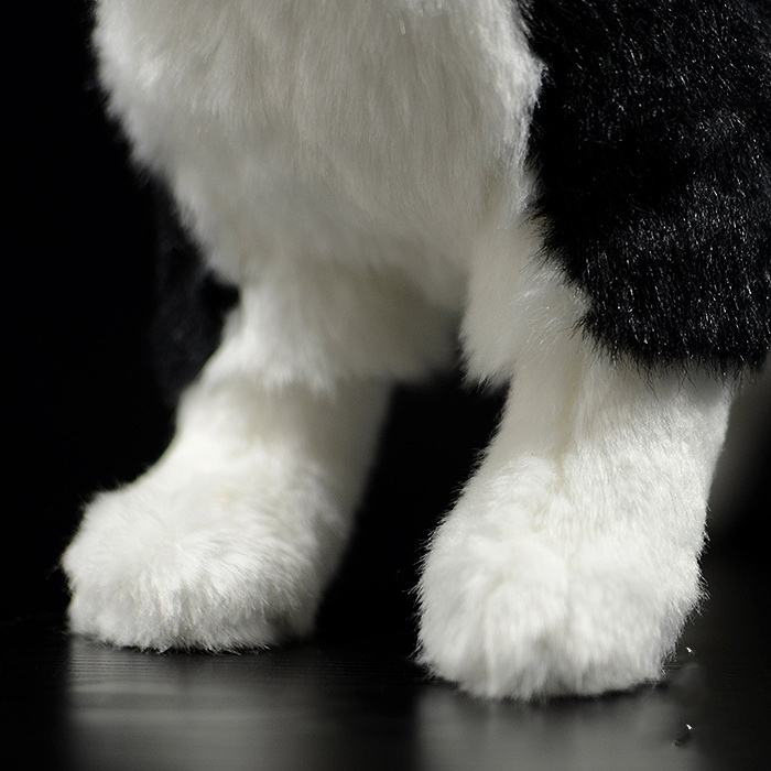 Husky Dog Squeaky Plush Toy — photo 4