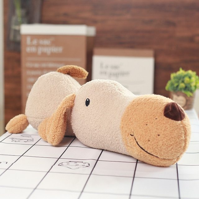 Floppy-Ear Puppy Pillow Plush