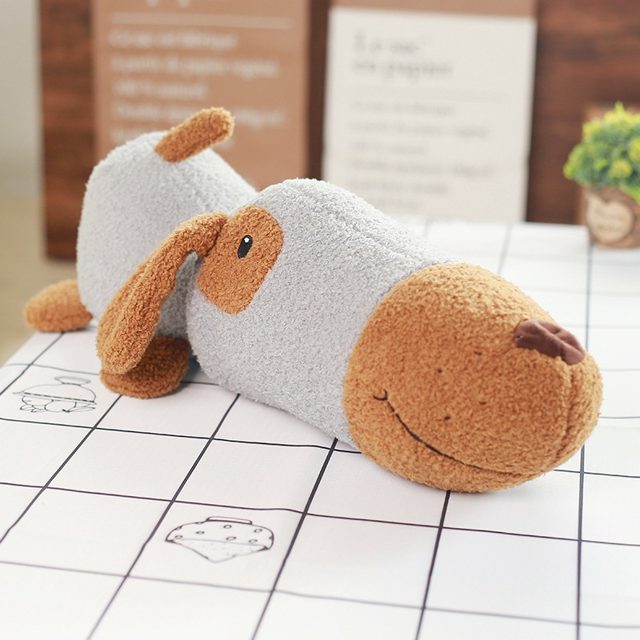 Floppy-Ear Puppy Pillow Plush