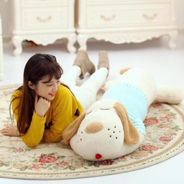 Sleepy Puppy Body Pillow Plush, 1.5m — photo 6