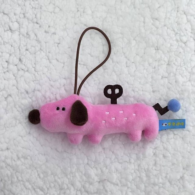 Doodle Pup Plush Keychain Charm โ photo 4