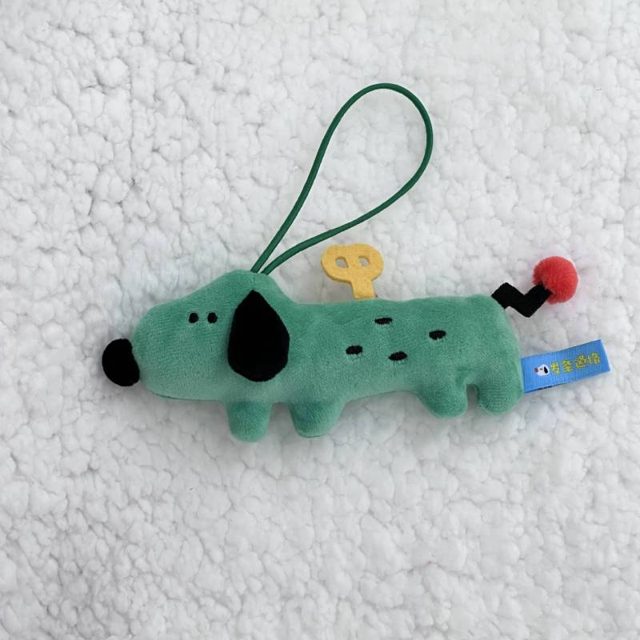 Doodle Pup Plush Keychain Charm โ photo 6