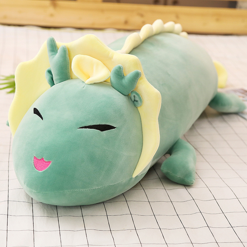 Long Sleeping Dragon Body Pillow Plush โ photo 2