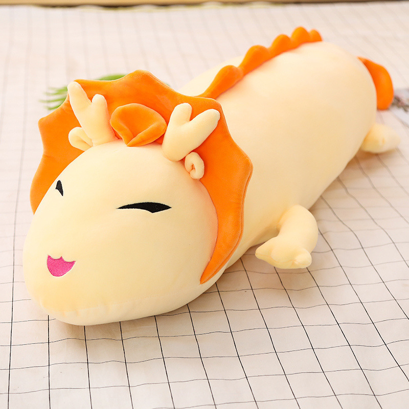 Long Sleeping Dragon Body Pillow Plush โ photo 3