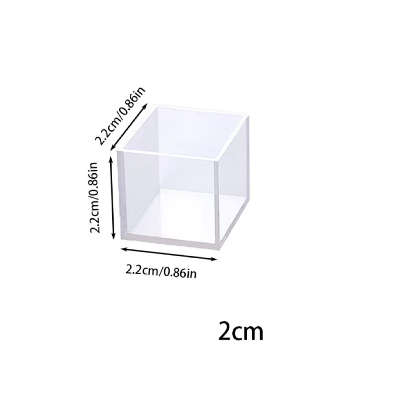 Small Cube Silicone Resin Mold