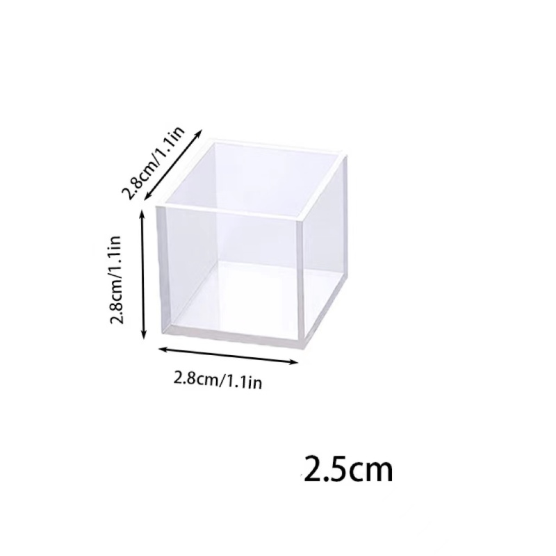 Small Cube Silicone Resin Mold โ photo 2
