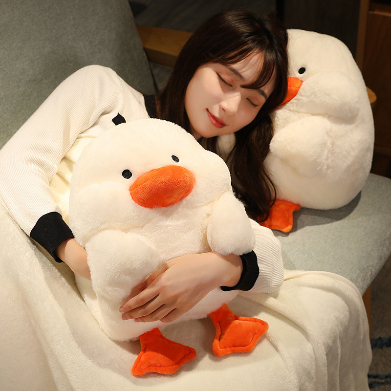 Duck-Shaped Hand Warmer Plush — photo 3