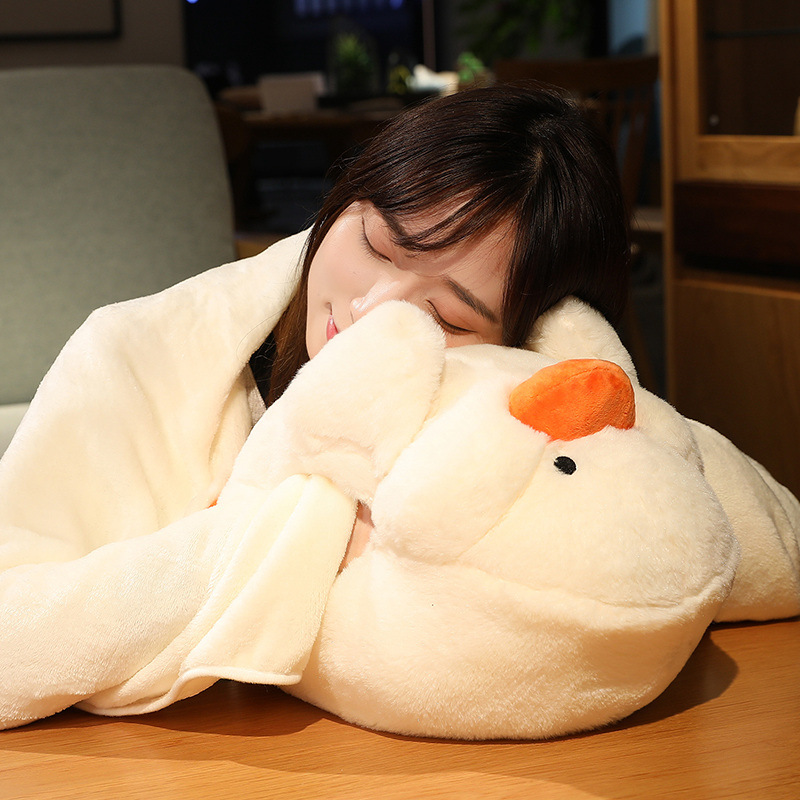 Duck-Shaped Hand Warmer Plush — photo 4
