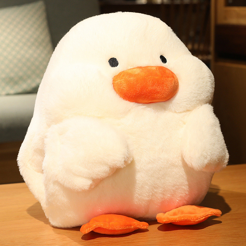 Duck-Shaped Hand Warmer Plush — photo 5