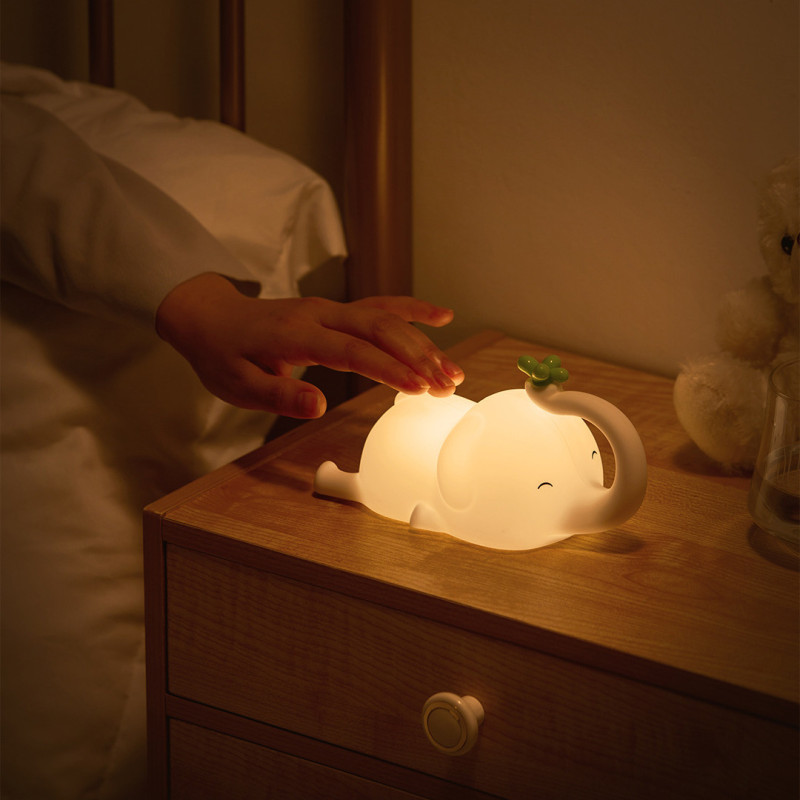 Elephant Silicone Night Light